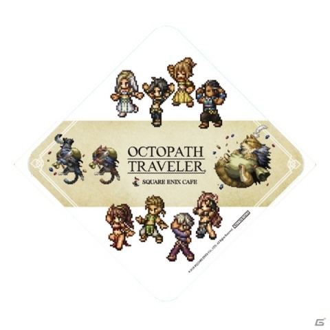 12月14日よりSQUARE ENIX CAFEにて「OCTOPATH TRAVELER」コラボ第2弾が開始！の画像11