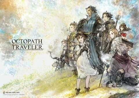 12月14日よりSQUARE ENIX CAFEにて「OCTOPATH TRAVELER」コラボ第2弾が開始！の画像12