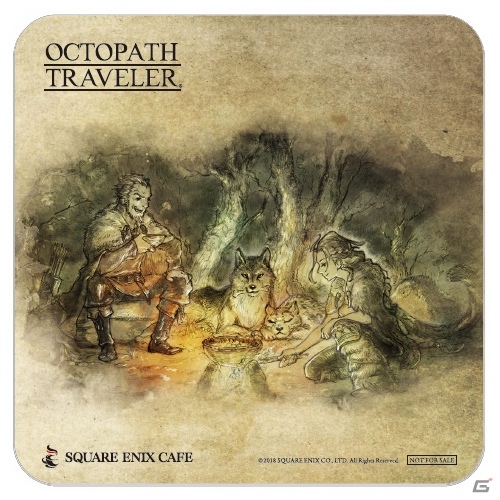 12月14日よりSQUARE ENIX CAFEにて「OCTOPATH TRAVELER」コラボ第2弾が開始！の画像10