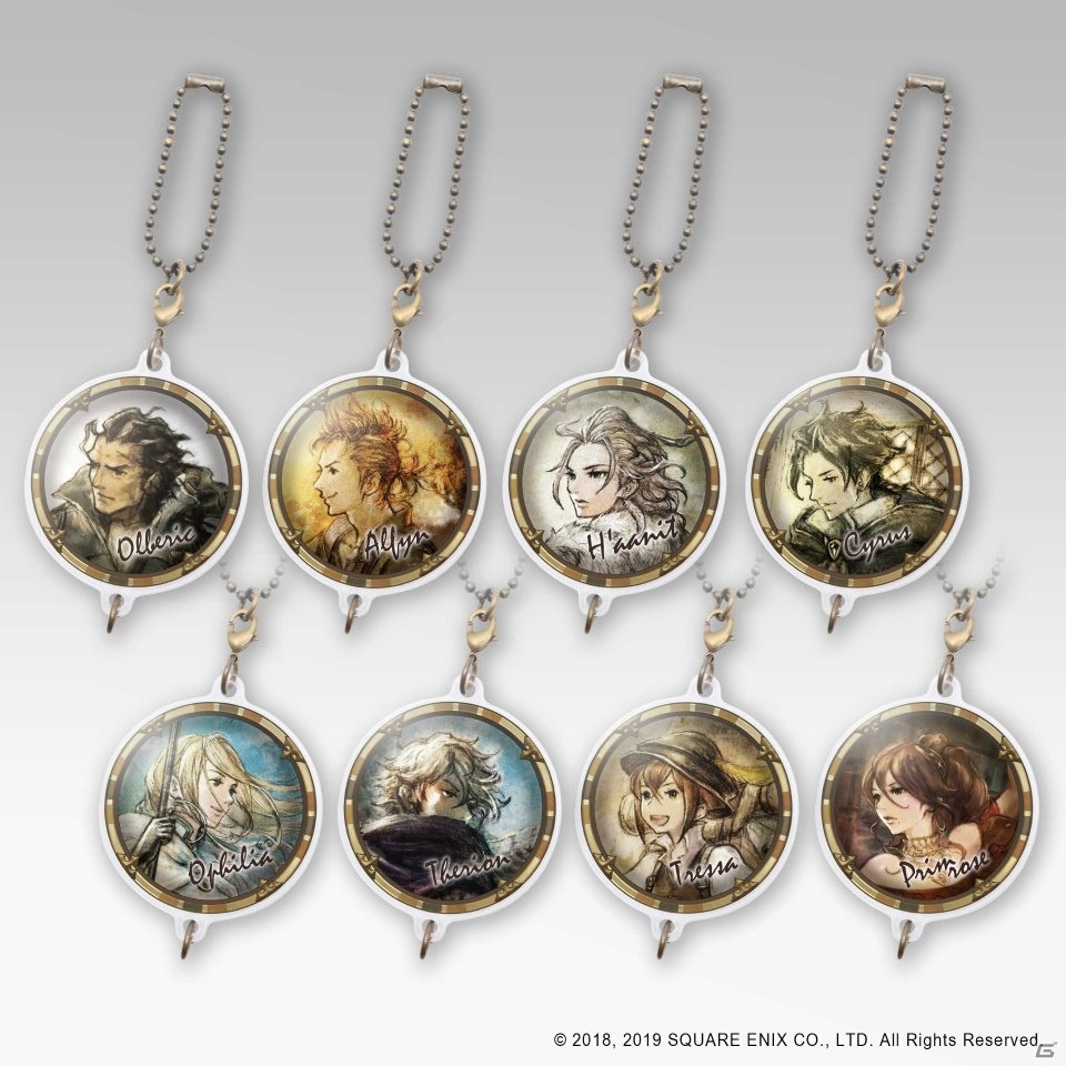 12月14日よりSQUARE ENIX CAFEにて「OCTOPATH TRAVELER」コラボ第2弾が開始！の画像37