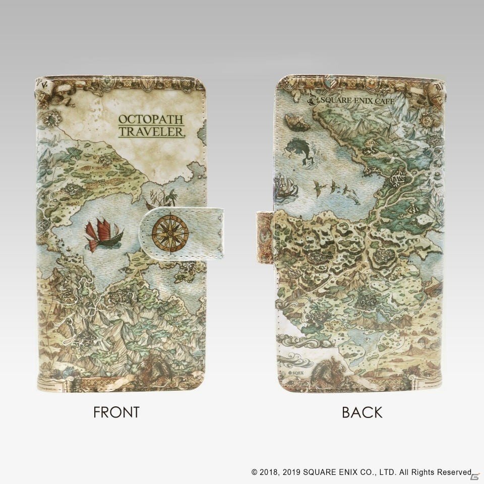 12月14日よりSQUARE ENIX CAFEにて「OCTOPATH TRAVELER」コラボ第2弾が開始！の画像38