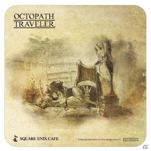 12月14日よりSQUARE ENIX CAFEにて「OCTOPATH TRAVELER」コラボ第2弾が開始！の画像4