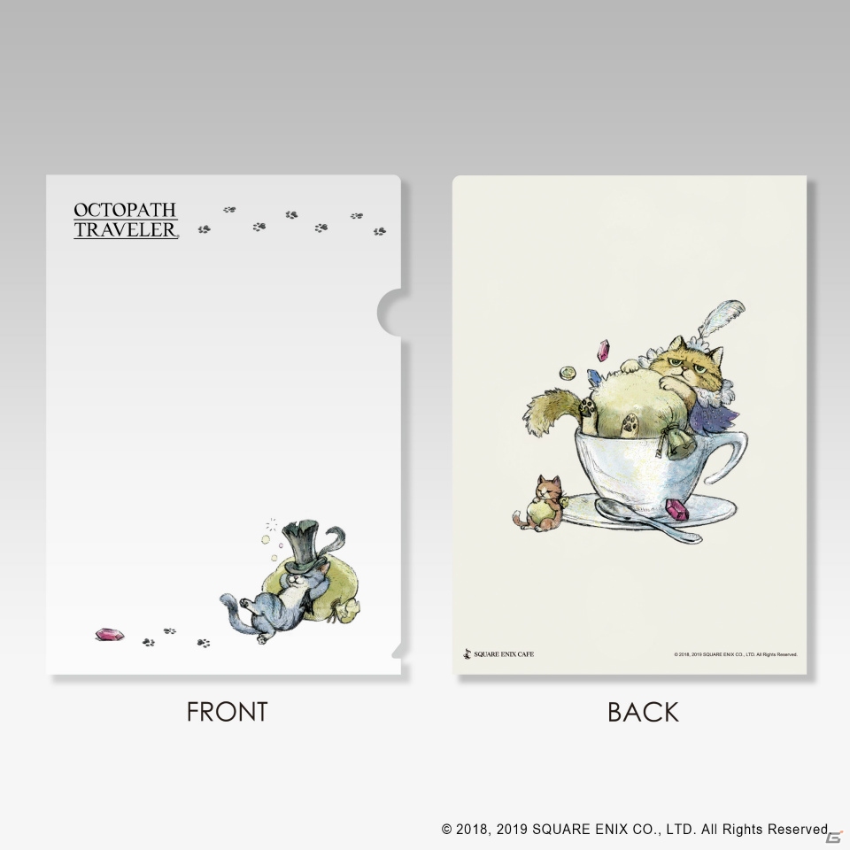 12月14日よりSQUARE ENIX CAFEにて「OCTOPATH TRAVELER」コラボ第2弾が開始！の画像40