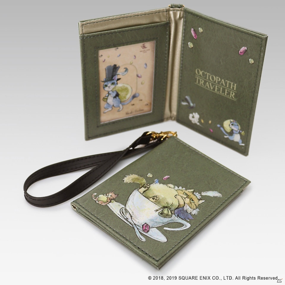 12月14日よりSQUARE ENIX CAFEにて「OCTOPATH TRAVELER」コラボ第2弾が開始！の画像41