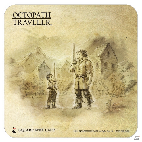 12月14日よりSQUARE ENIX CAFEにて「OCTOPATH TRAVELER」コラボ第2弾が開始！の画像6