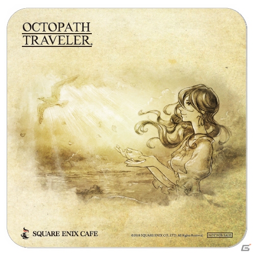 12月14日よりSQUARE ENIX CAFEにて「OCTOPATH TRAVELER」コラボ第2弾が開始！の画像7
