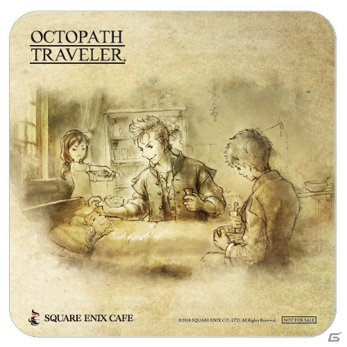 12月14日よりSQUARE ENIX CAFEにて「OCTOPATH TRAVELER」コラボ第2弾が開始！の画像8