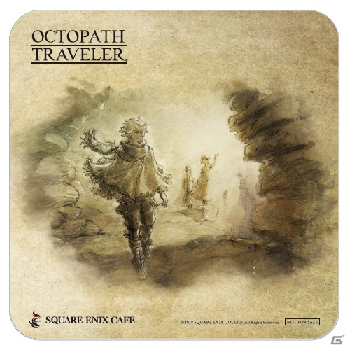 12月14日よりSQUARE ENIX CAFEにて「OCTOPATH TRAVELER」コラボ第2弾が開始！の画像9