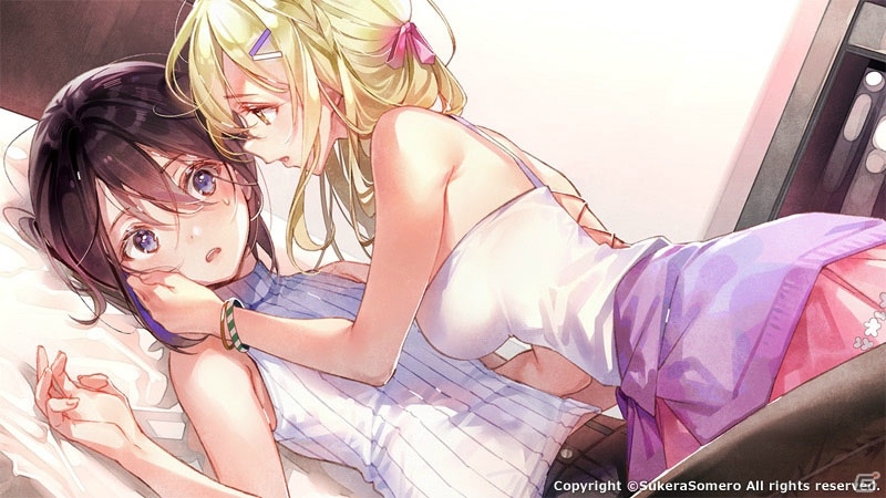 SukeraSomero第1弾タイトルとなるドタバタ王道百合コメディ「推しのラブより恋のラブ」がPC向けに2月28日発売！の画像4