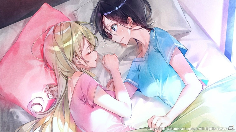 SukeraSomero第1弾タイトルとなるドタバタ王道百合コメディ「推しのラブより恋のラブ」がPC向けに2月28日発売！の画像5