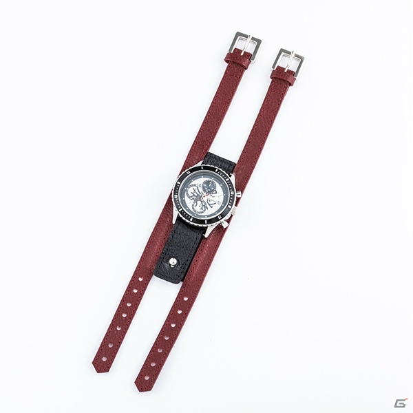 ゴッドイーター3」主人公の腕輪をモチーフにした腕時計など