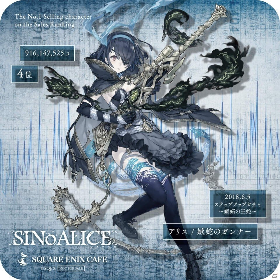 パセラリゾーツにて「SINoALICE」の復刻カフェが2月3日より全3弾で開催決定！の画像23