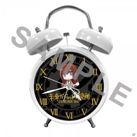 シュタインズ・ゲート 牧瀬紅莉栖 目覚まし時計
