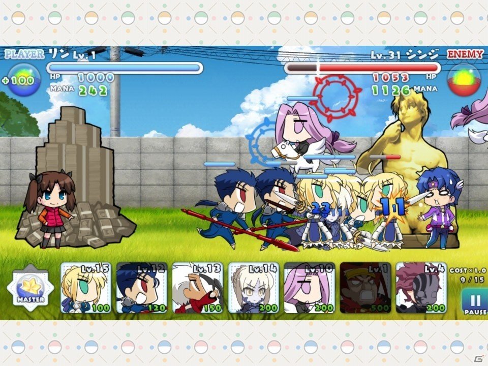 かわいいサーヴァント達のカオスなタワーディフェンスゲームがアプリに！「カプセルさーばんと」プレイインプレッションの画像9