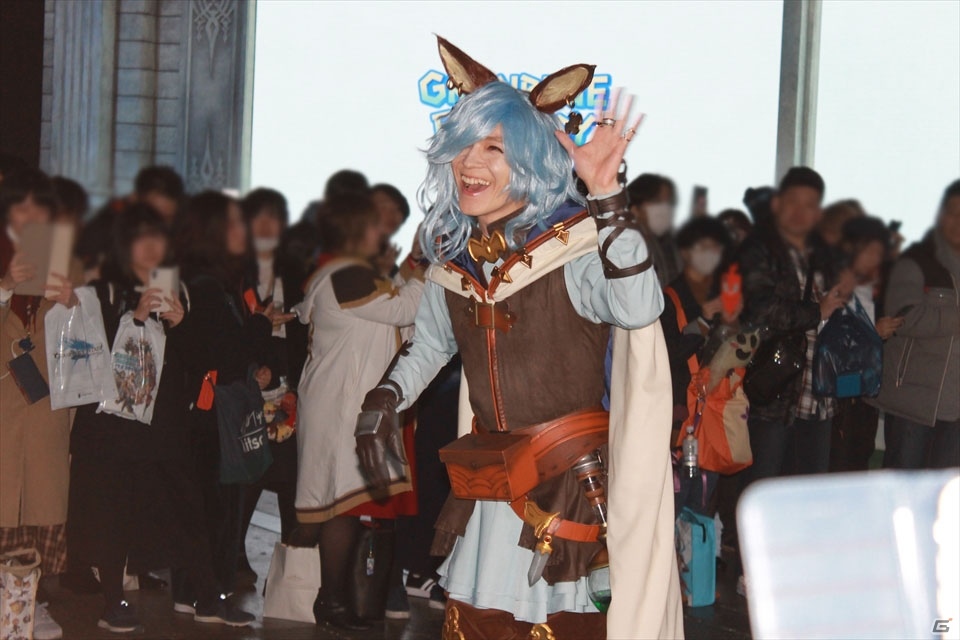 新たなアトラクションも多数登場！「グラブルフェス2019」13日のプレオープンをレポートの画像32