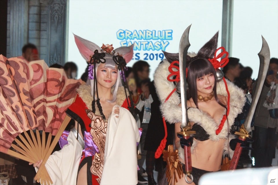 新たなアトラクションも多数登場！「グラブルフェス2019」13日のプレオープンをレポートの画像34