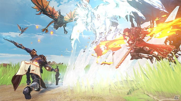 「GRANBLUE FANTASY Relink」四騎士が登場する最新マルチプレイ動画＆プロモーションムービー第四弾が公開！の画像11