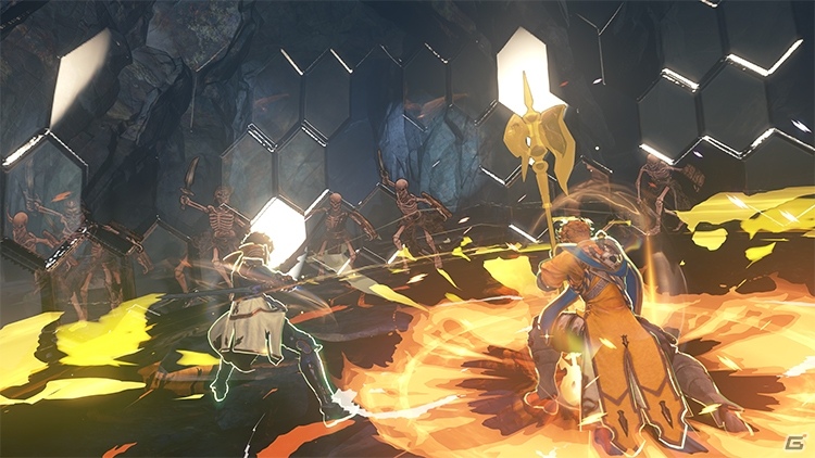 「GRANBLUE FANTASY Relink」四騎士が登場する最新マルチプレイ動画＆プロモーションムービー第四弾が公開！の画像12
