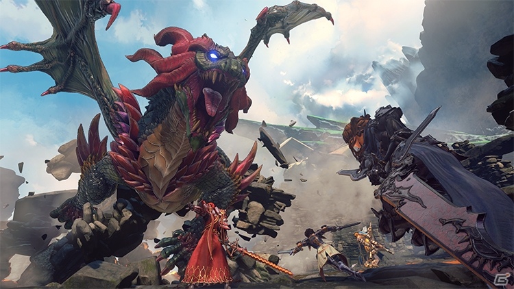 「GRANBLUE FANTASY Relink」四騎士が登場する最新マルチプレイ動画＆プロモーションムービー第四弾が公開！の画像14