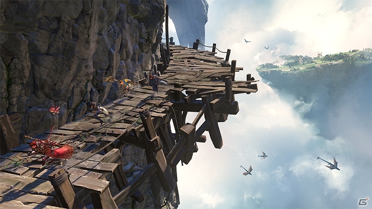 「GRANBLUE FANTASY Relink」四騎士が登場する最新マルチプレイ動画＆プロモーションムービー第四弾が公開！の画像4