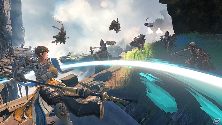 「GRANBLUE FANTASY Relink」四騎士が登場する最新マルチプレイ動画＆プロモーションムービー第四弾が公開！の画像7
