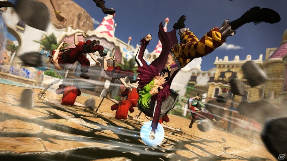 「ONE PIECE 海賊無双4」には巨大な敵との対戦モードが登場！新たなプレイアブルキャラクターも紹介の画像28