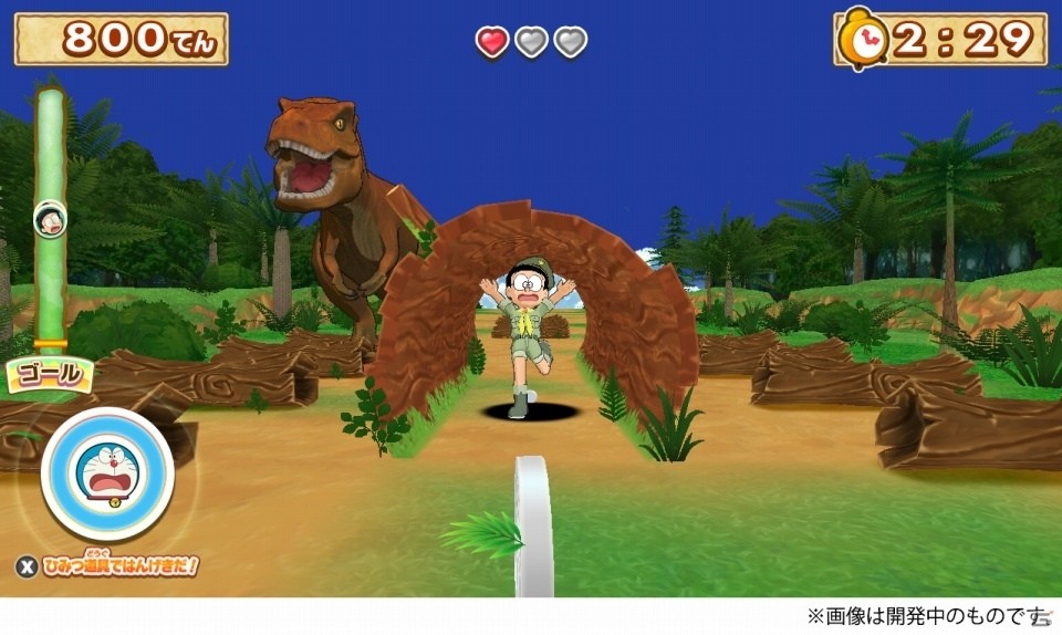 Switch「ゲーム ドラえもん のび太の新恐竜」が2020年3月5日に発売決定！映画の世界観を楽しめるアクションアドベンチャーゲームの画像6
