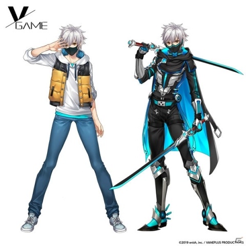 「VGAME」物語のカギを握るキャラクターとなるヴィシールとクーロン、宮野綾の情報が公開！の画像3