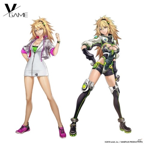 「VGAME」物語のカギを握るキャラクターとなるヴィシールとクーロン、宮野綾の情報が公開！の画像4
