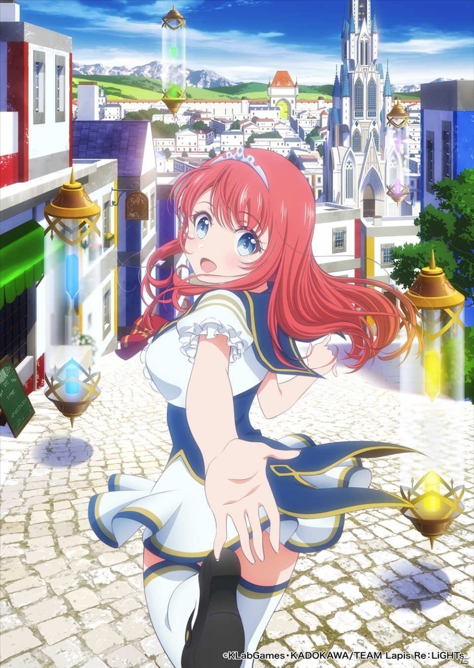 iOS/Android向け育成RPG「ラピスリライツ ～この世界のアイドルは魔法が使える～」のシステムやゲーム画面が公開！の画像3