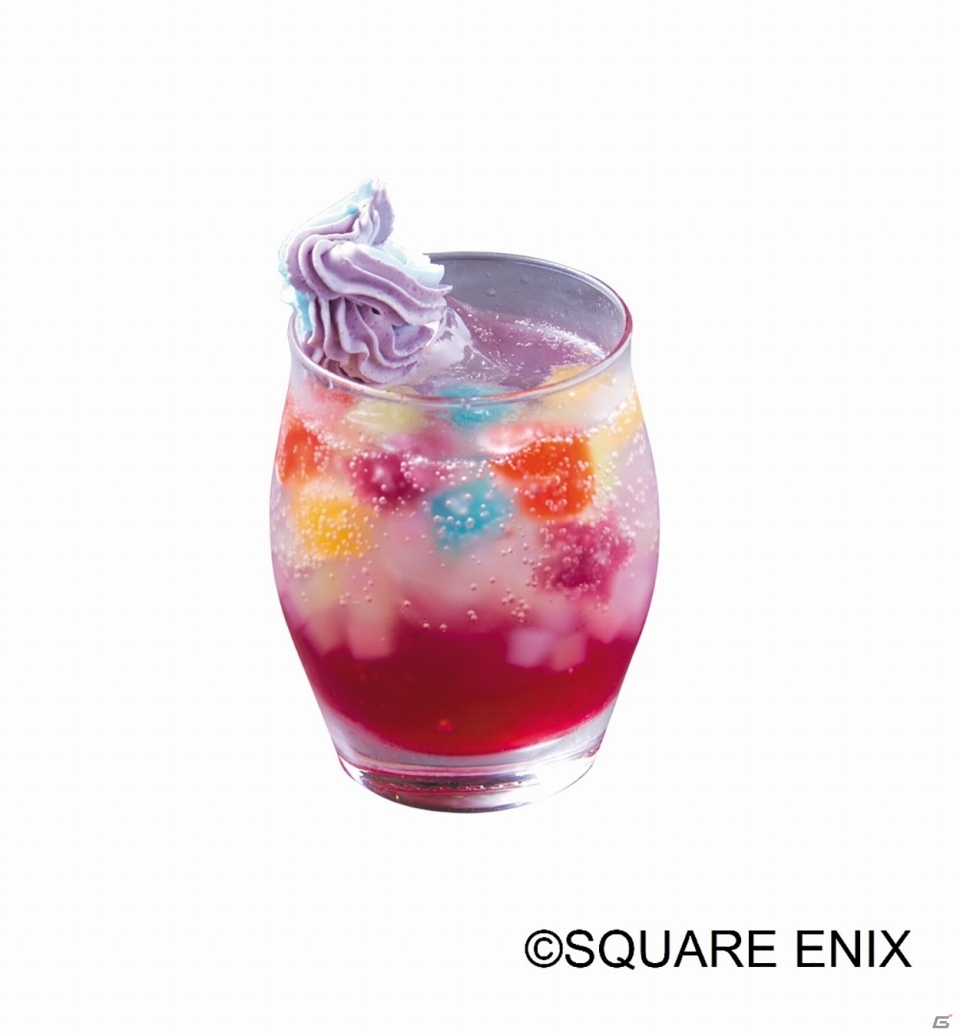 LUIDA'S BARにて「ドラゴンクエストX」の復刻イベントが実施！5種族ドリンクやDQデビルズトルテが登場の画像5