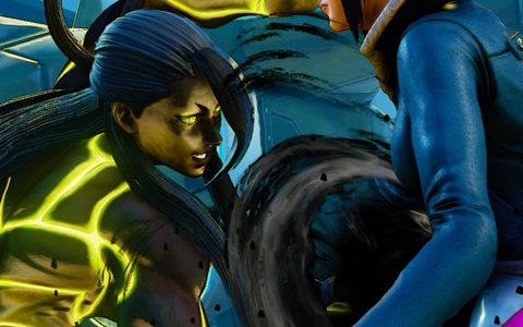 「ストリートファイターV」ストIVシリーズのボスキャラクター・セスが2020年2月14日に配信！