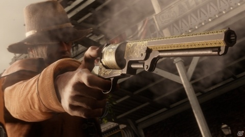 「レッド・デッド・オンライン」密造酒製造者がプレイ可能に！武器を素早く切り替えられる機能なども追加の画像10