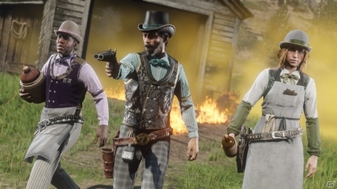 「レッド・デッド・オンライン」密造酒製造者がプレイ可能に！武器を素早く切り替えられる機能なども追加の画像2