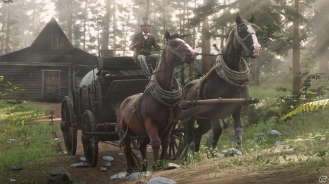「レッド・デッド・オンライン」密造酒製造者がプレイ可能に！武器を素早く切り替えられる機能なども追加の画像3