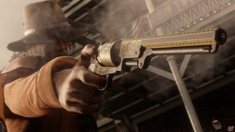 「レッド・デッド・オンライン」密造酒製造者がプレイ可能に！武器を素早く切り替えられる機能なども追加の画像6