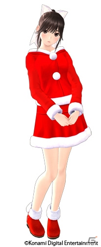 「ラブプラス EVERY」でイベント限定カードとサンタファッションを入手できるクリスマスイベントが開催！の画像4