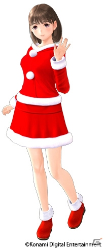 「ラブプラス EVERY」でイベント限定カードとサンタファッションを入手できるクリスマスイベントが開催！の画像8