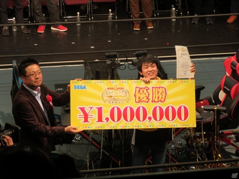 「ぷよぷよチャンピオンシップ SEASON2 12月大会」優勝は現役高校生プロのマッキー選手！の画像2