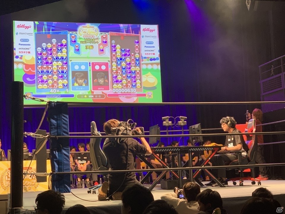 「ぷよぷよチャンピオンシップ SEASON2 12月大会」優勝は現役高校生プロのマッキー選手！の画像4