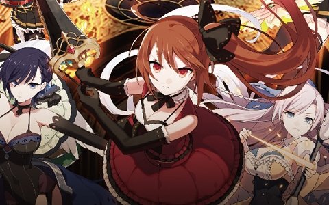 「ゴシックは魔法乙女」初の舞台化が決定！シューティング歌劇「ゴシックは魔法乙女」として2020年2月12日より上演