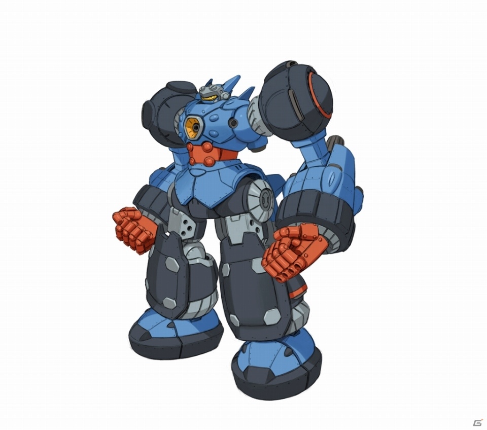 ロボットアクションRPG「メガトン級ムサシ」がジャンプフェスタ2020に出展！Switch版の最速試遊が可能の画像1