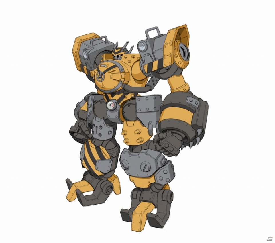 ロボットアクションRPG「メガトン級ムサシ」がジャンプフェスタ2020に出展！Switch版の最速試遊が可能の画像2