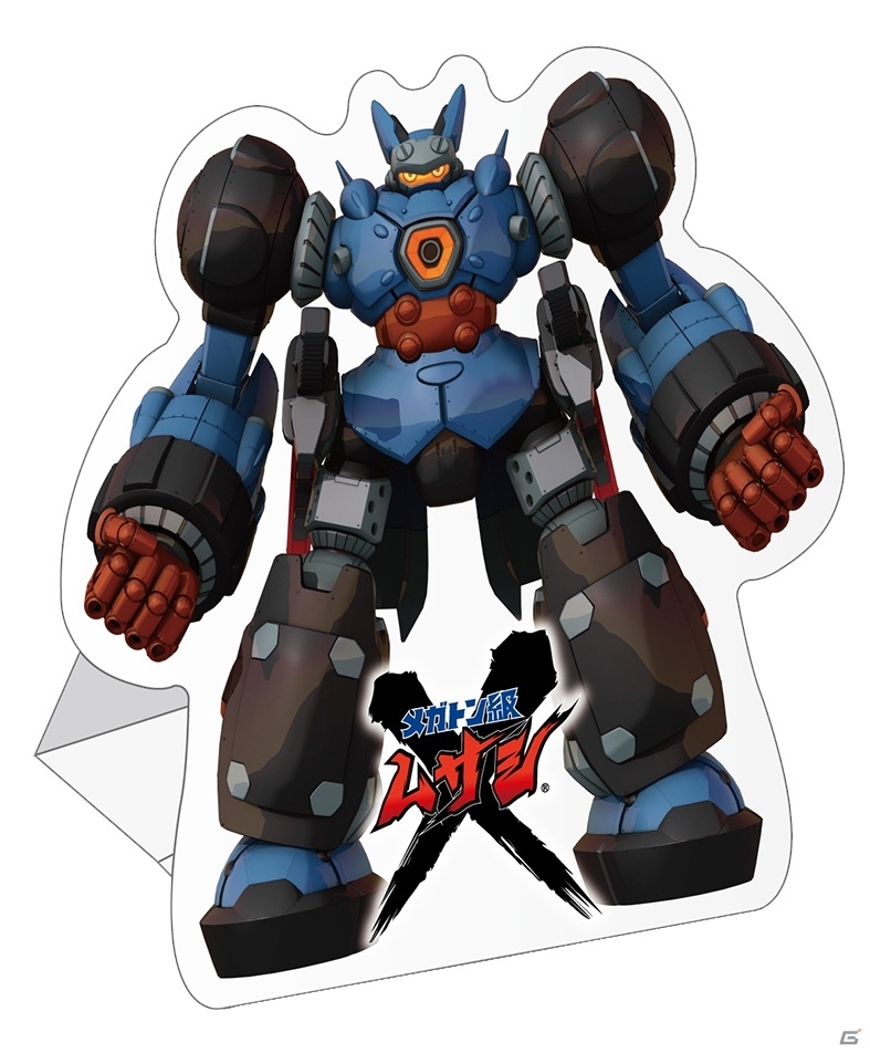 ロボットアクションRPG「メガトン級ムサシ」がジャンプフェスタ2020に出展！Switch版の最速試遊が可能の画像7