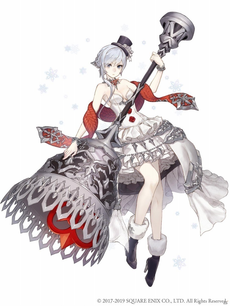 「SINoALICE」1億連ガチャや成り上がりグッズなどが当たる！年末年始キャンペーンが実施の画像10