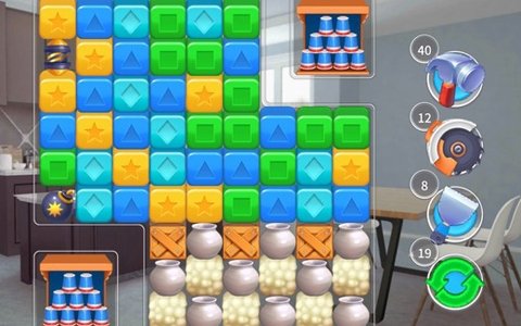 iOS/Android「ホームデザイナー：お部屋改装マッチブラスト」が配信開始！依頼主の部屋をリフォームしていくパズルゲーム