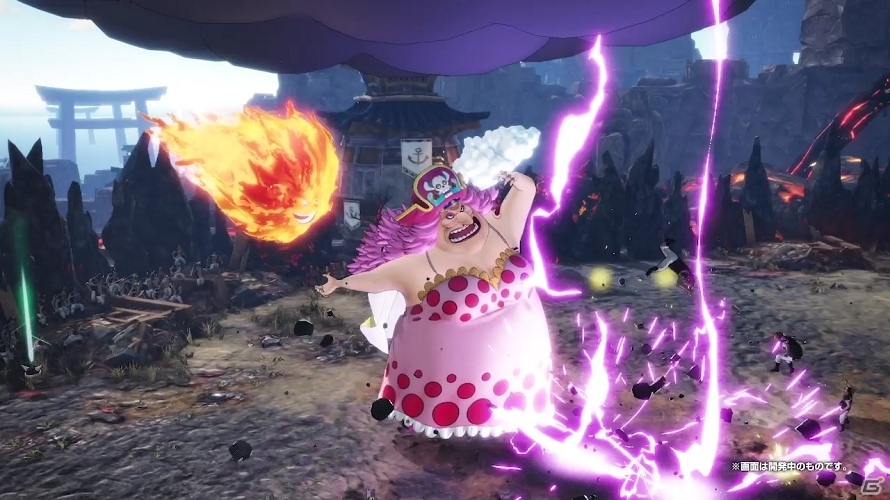 「ONE PIECE 海賊無双4」最新PVが公開！シャーロット・リンリンとカイドウの巨大無双アクションに注目の画像2