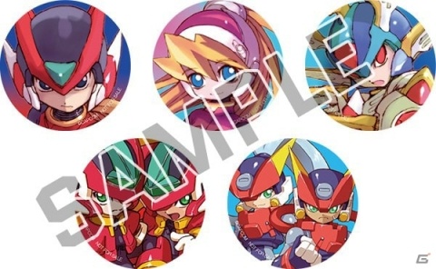 「ロックマン ゼロ＆ゼクス ダブルヒーローコレクション」ロックマンのグッズが詰まった福袋キャンペーンが開催！の画像8