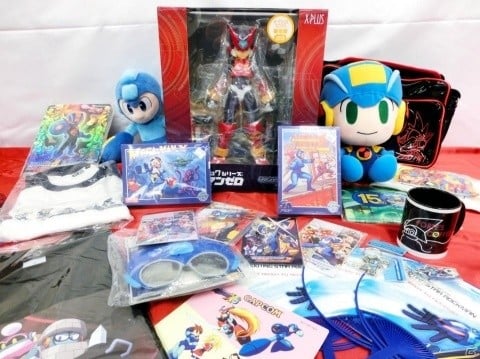「ロックマン ゼロ＆ゼクス ダブルヒーローコレクション」ロックマンのグッズが詰まった福袋キャンペーンが開催！の画像9