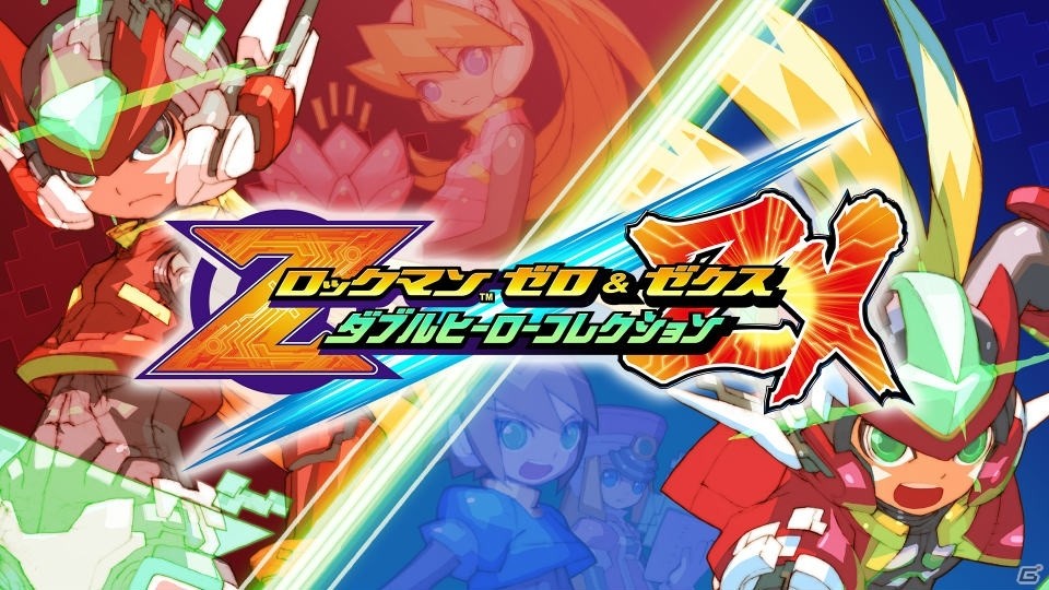 「ロックマン ゼロ＆ゼクス ダブルヒーローコレクション」ロックマンのグッズが詰まった福袋キャンペーンが開催！の画像1